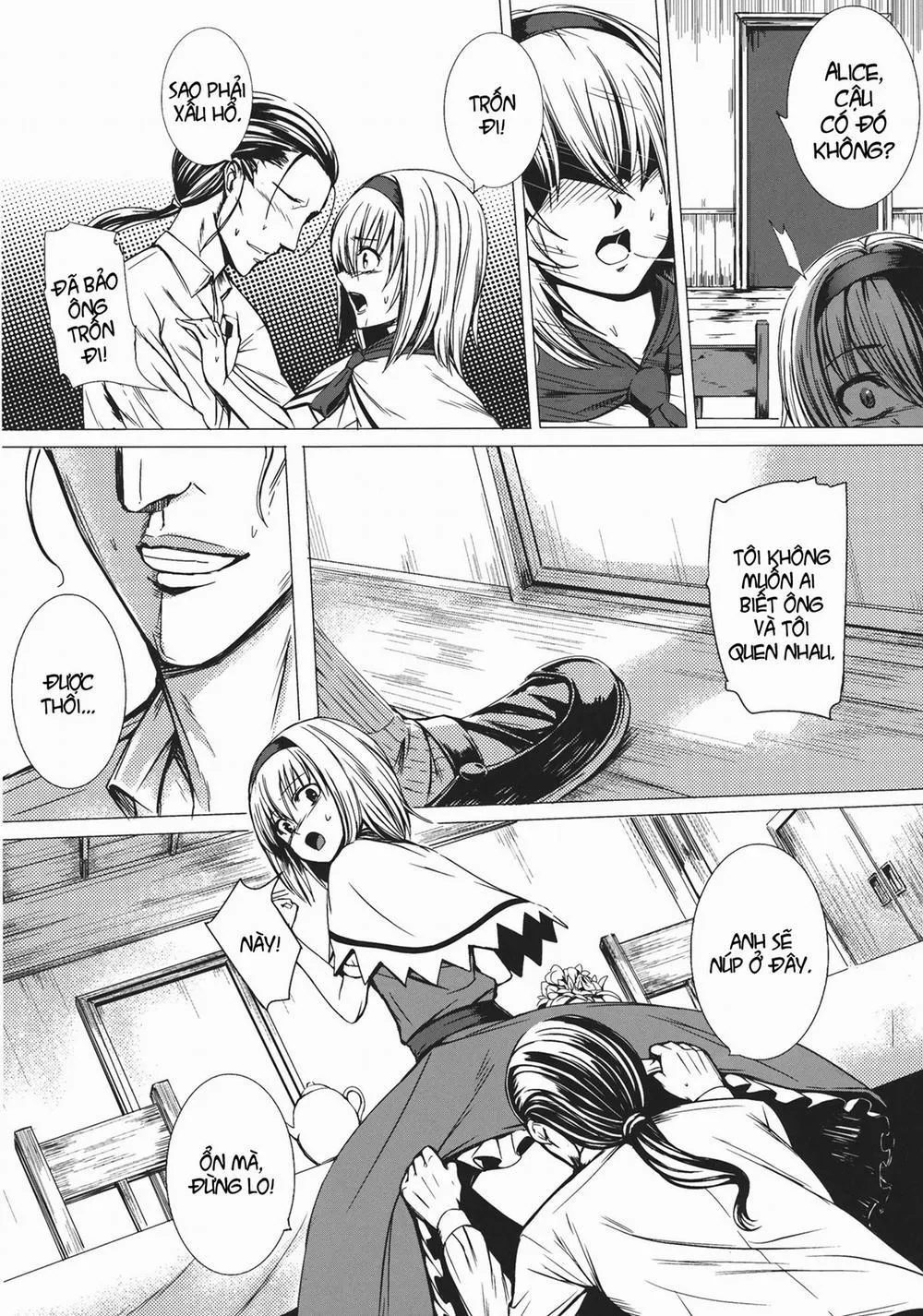 HentaiVN.net - Ảnh 6 - Uwasa no Ningyoushi Alice (Touhou) - Chap 1