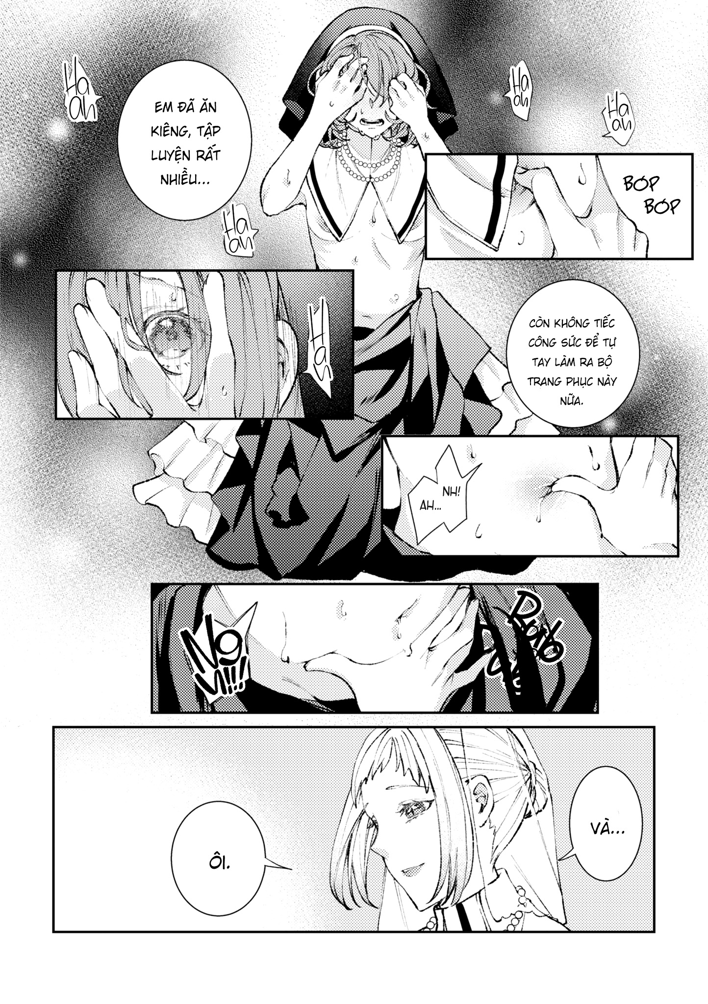 HentaiVN.net - Ảnh 14 - Chuyện tình về đêm của hai chị em sơ Maimai - Chap 1