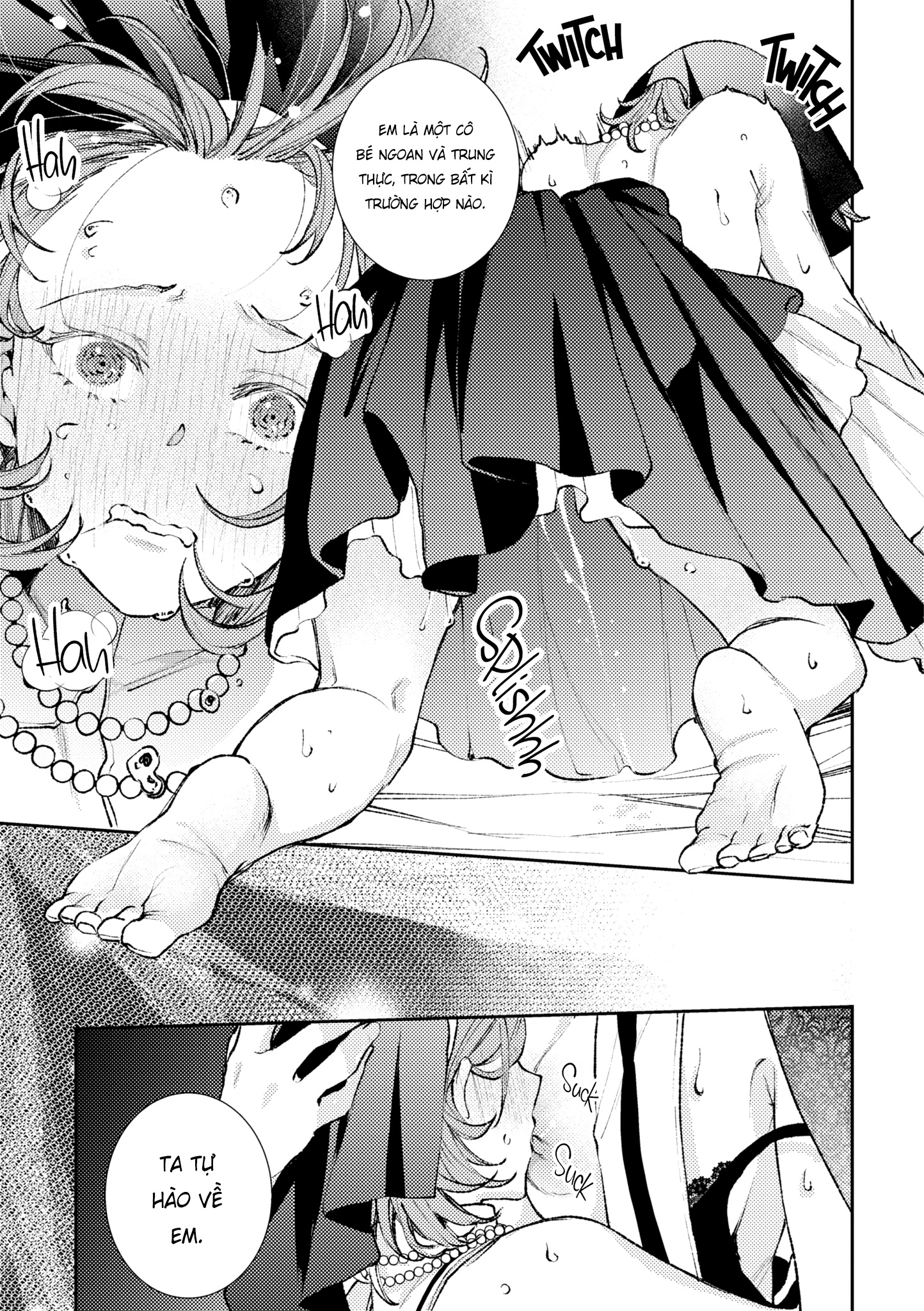 HentaiVN.net - Ảnh 15 - Chuyện tình về đêm của hai chị em sơ Maimai - Chap 1
