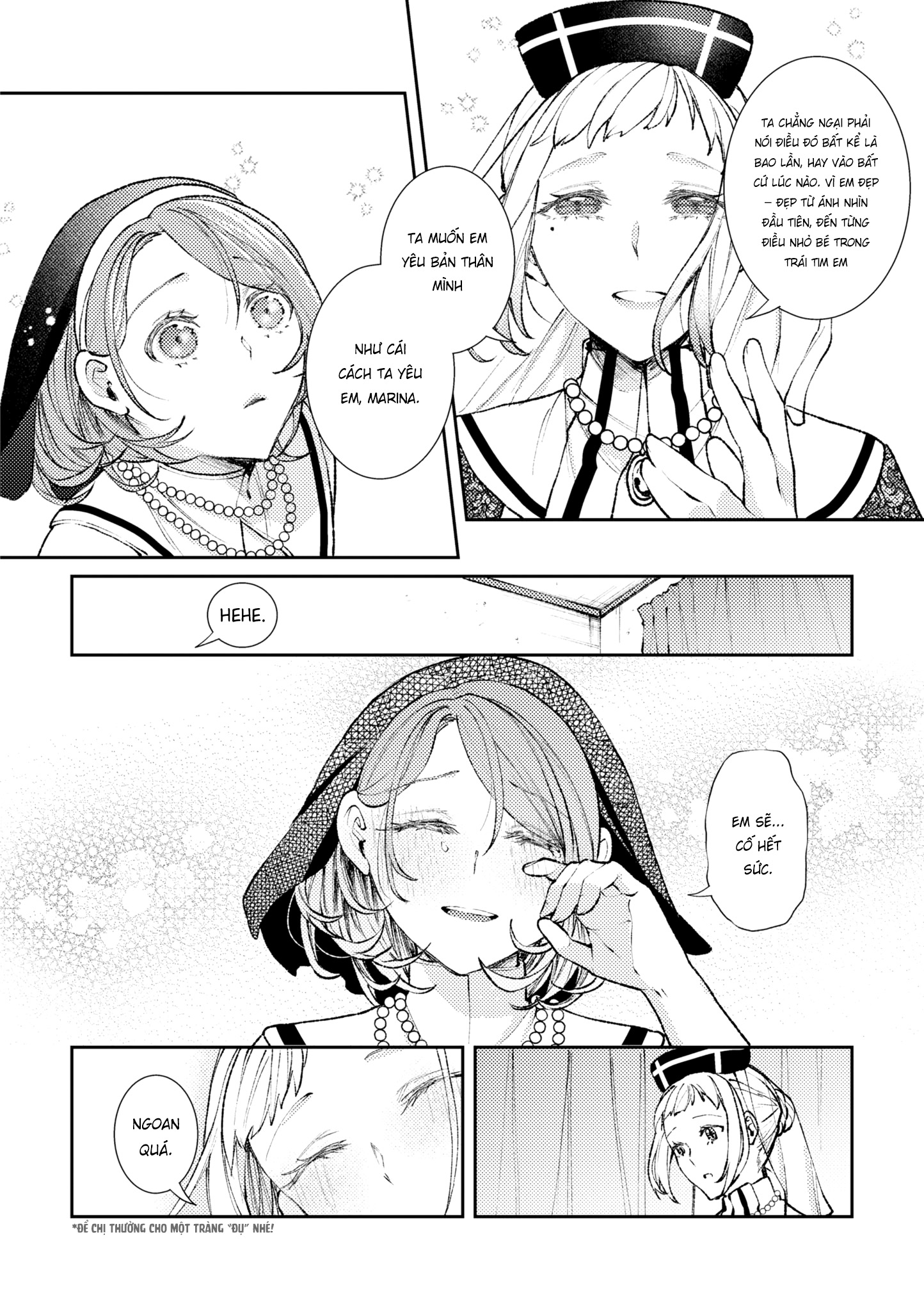 HentaiVN.net - Ảnh 18 - Chuyện tình về đêm của hai chị em sơ Maimai - Chap 1