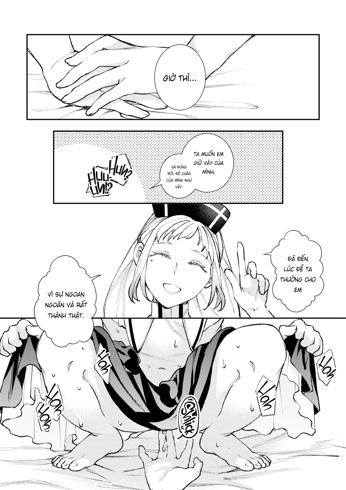 HentaiVN.net - Ảnh 19 - Chuyện tình về đêm của hai chị em sơ Maimai - Chap 1