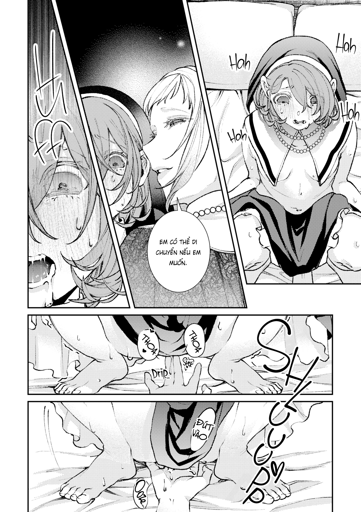HentaiVN.net - Ảnh 20 - Chuyện tình về đêm của hai chị em sơ Maimai - Chap 1