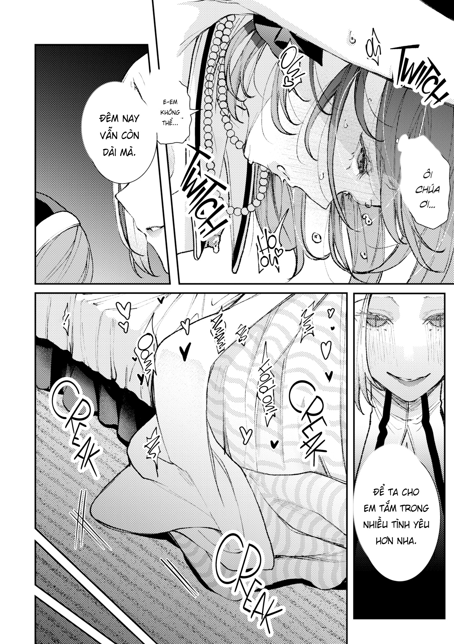 HentaiVN.net - Ảnh 24 - Chuyện tình về đêm của hai chị em sơ Maimai - Chap 1
