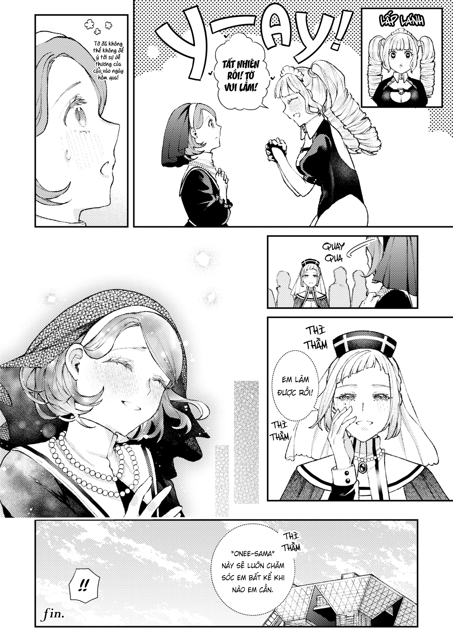 HentaiVN.net - Ảnh 26 - Chuyện tình về đêm của hai chị em sơ Maimai - Chap 1