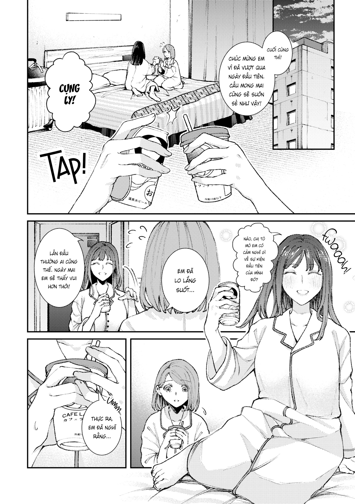 HentaiVN.net - Ảnh 6 - Chuyện tình về đêm của hai chị em sơ Maimai - Chap 1
