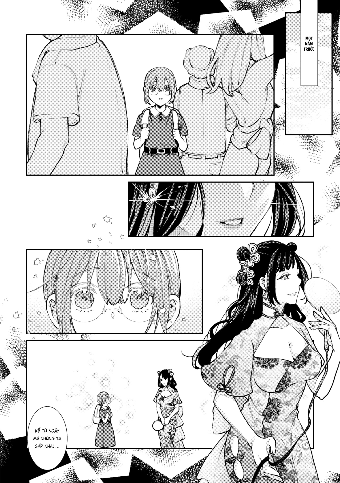 HentaiVN.net - Ảnh 8 - Chuyện tình về đêm của hai chị em sơ Maimai - Chap 1