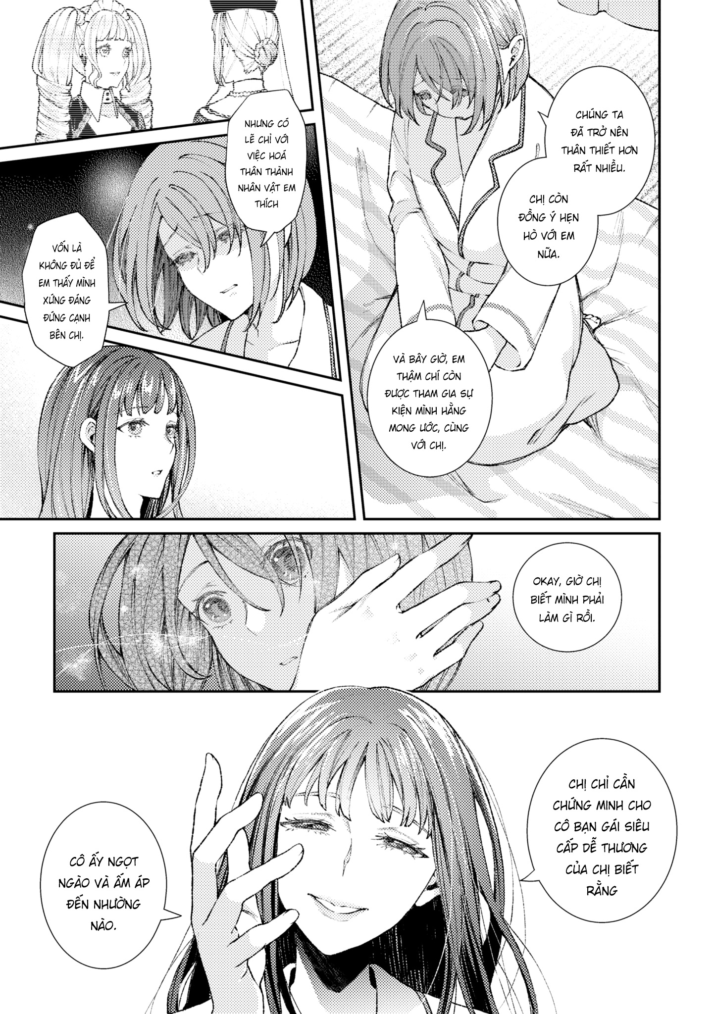 HentaiVN.net - Ảnh 9 - Chuyện tình về đêm của hai chị em sơ Maimai - Chap 1