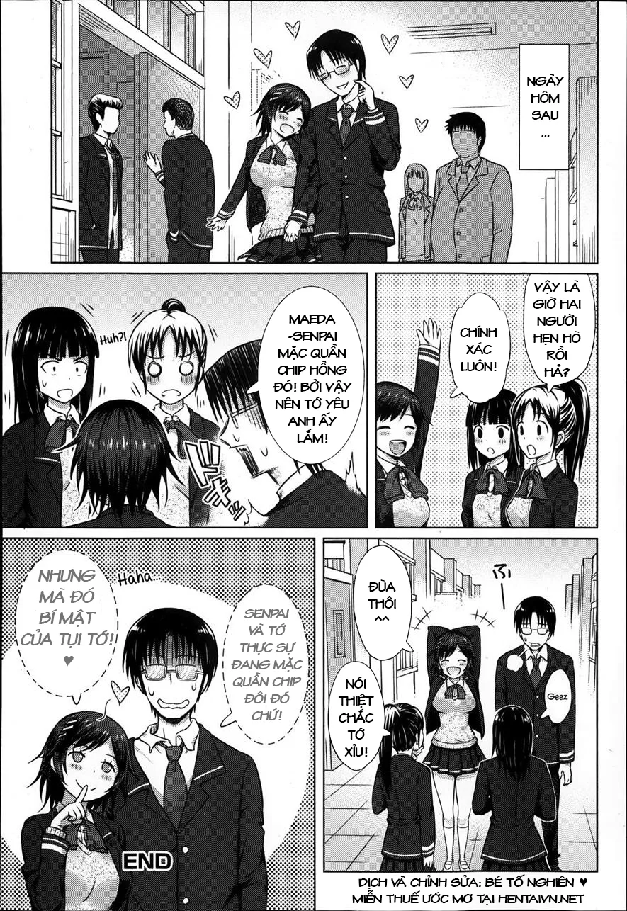 HentaiVN.net - Ảnh 17 - Màu Hường Nam Tính! [PINK!] - Chap 1