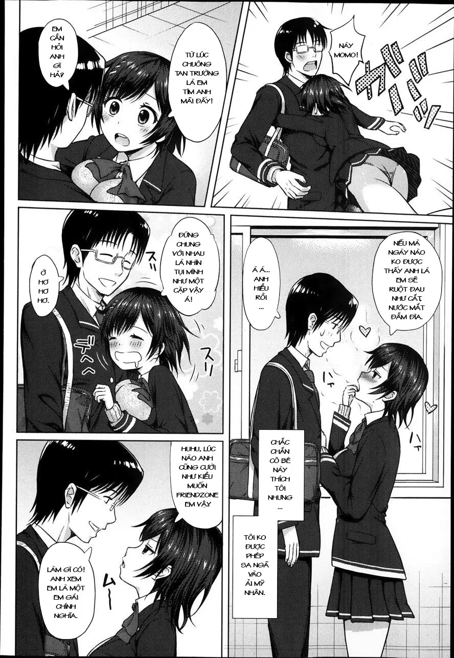 HentaiVN.net - Ảnh 3 - Màu Hường Nam Tính! [PINK!] - Chap 1