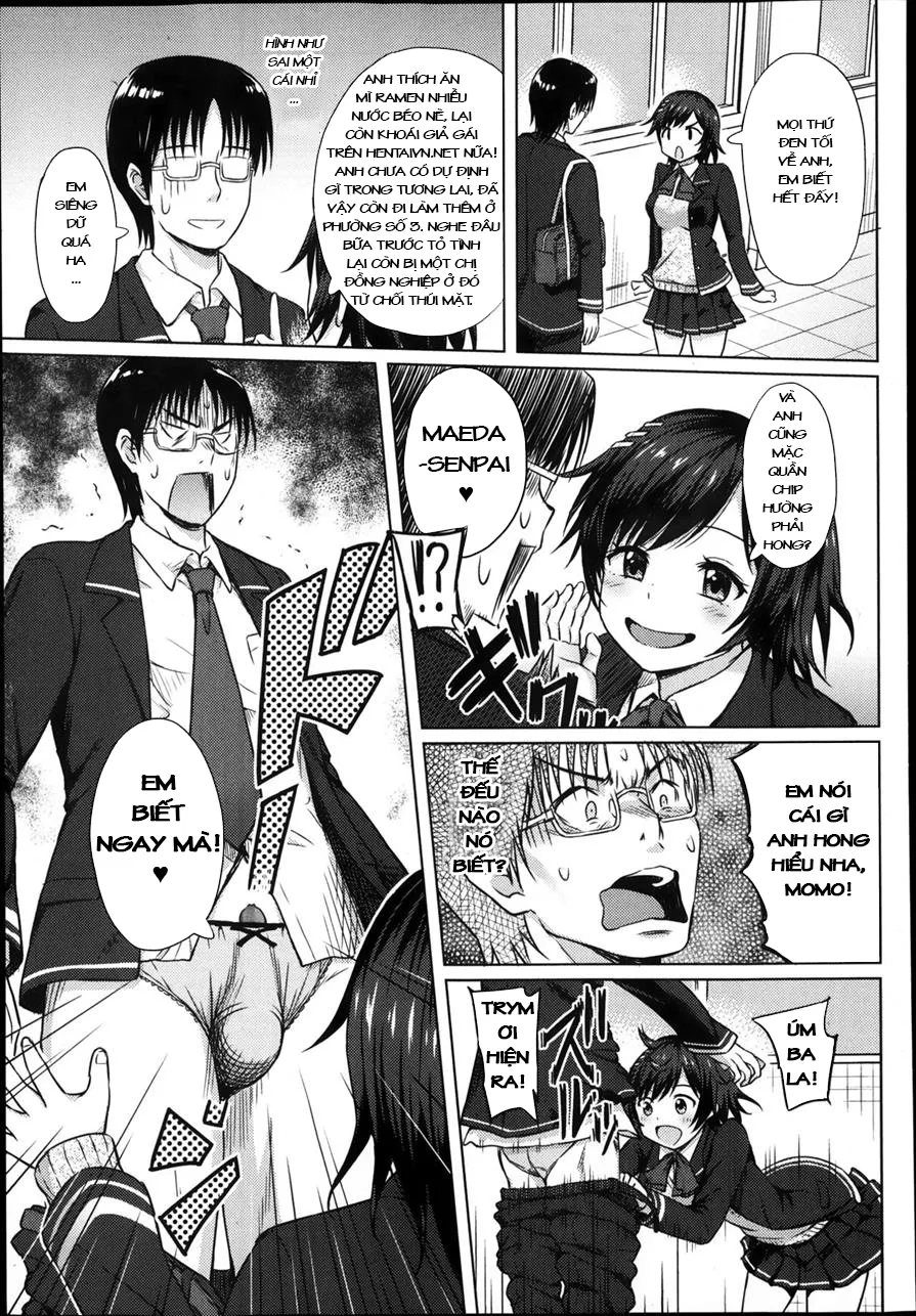 HentaiVN.net - Ảnh 4 - Màu Hường Nam Tính! [PINK!] - Chap 1