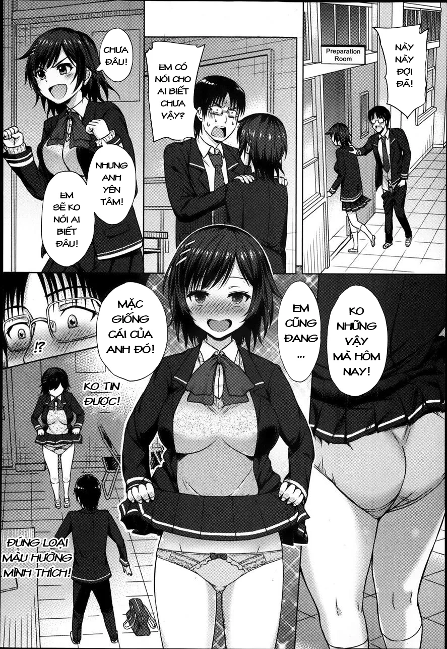 HentaiVN.net - Ảnh 5 - Màu Hường Nam Tính! [PINK!] - Chap 1