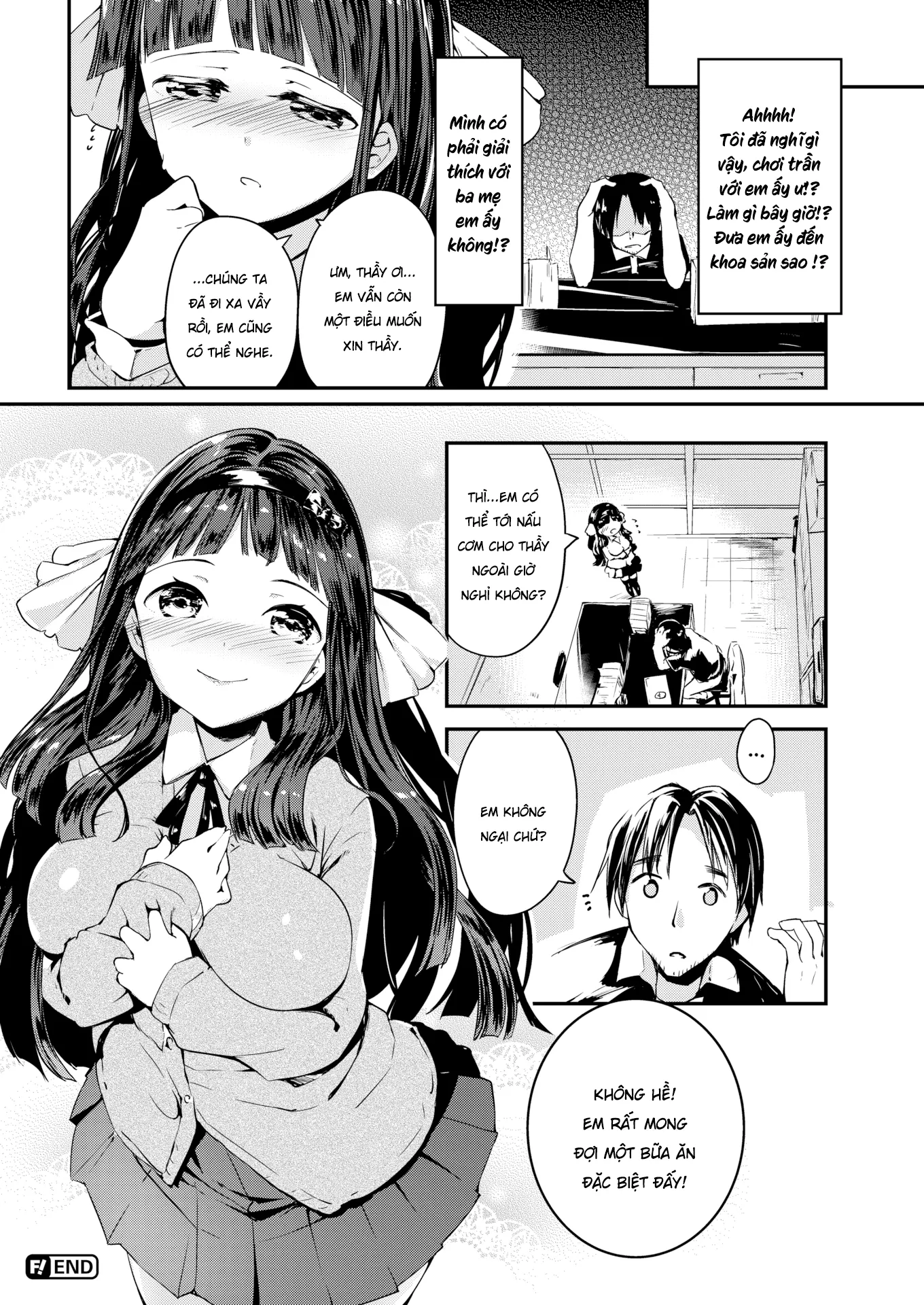 HentaiVN.net - Ảnh 19 - Thầy ơi,em yêu anh! [enjoy-a-lovingly-made-lunchbox] - Chap 1