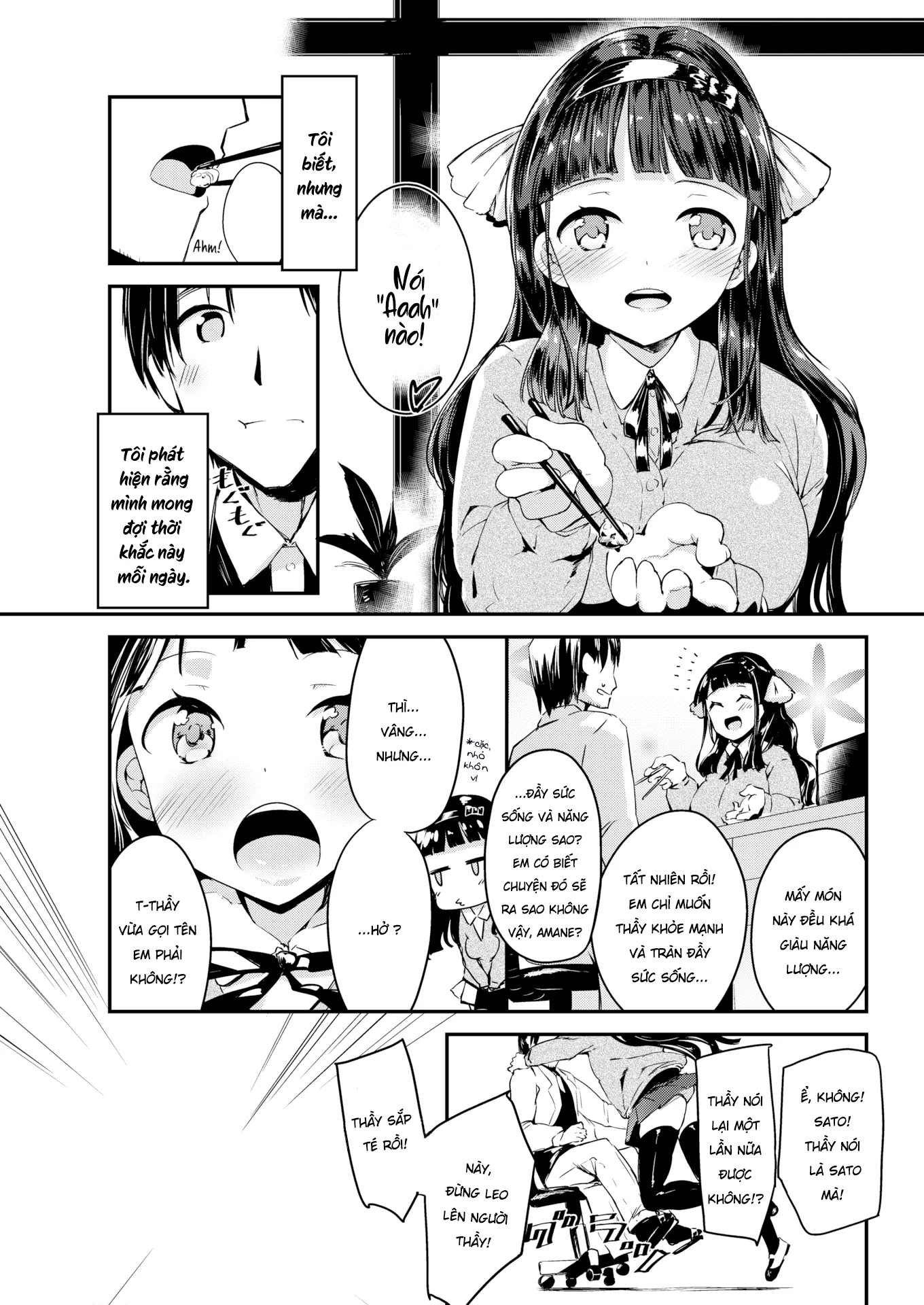 HentaiVN.net - Ảnh 4 - Thầy ơi,em yêu anh! [enjoy-a-lovingly-made-lunchbox] - Chap 1