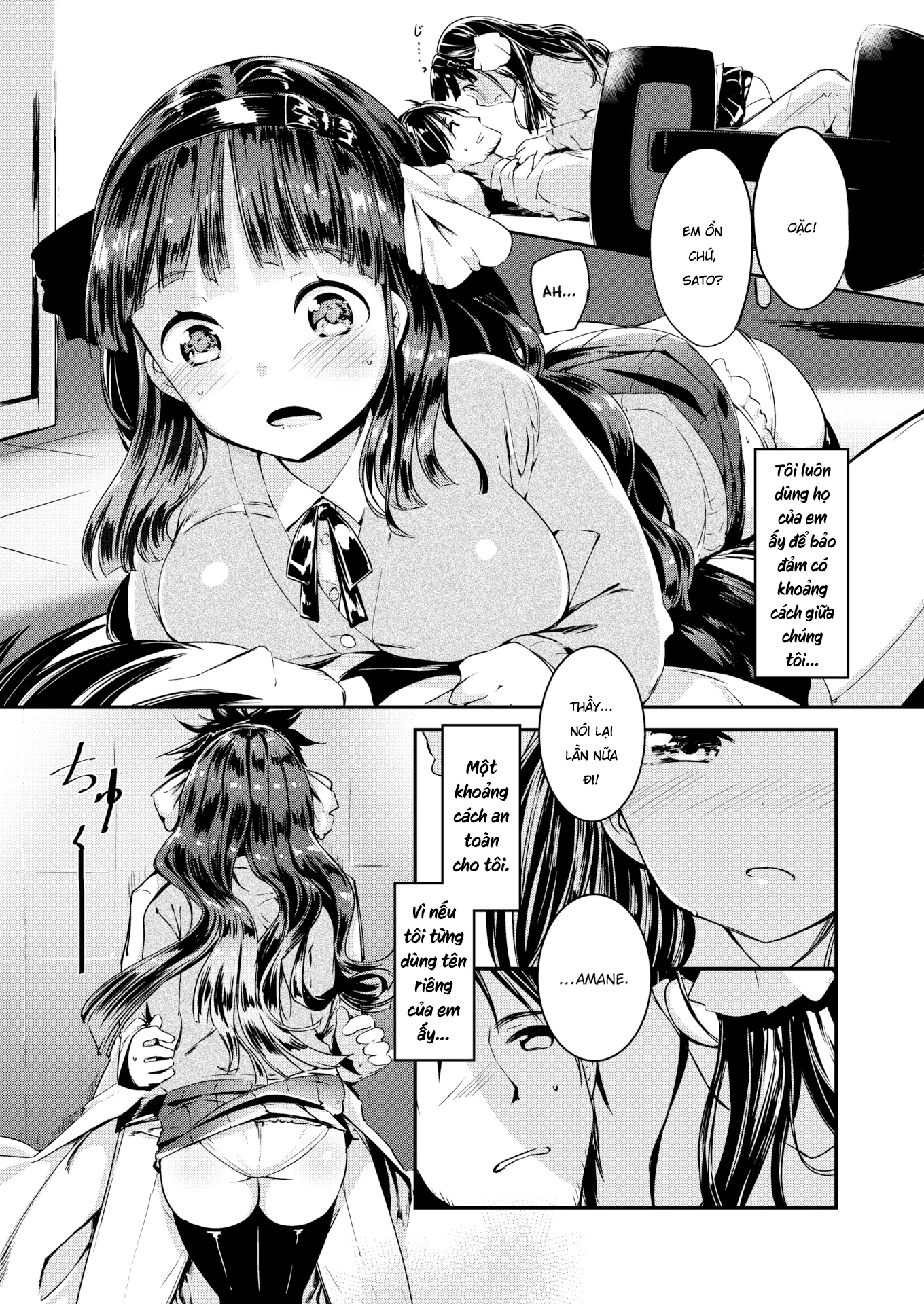 HentaiVN.net - Ảnh 5 - Thầy ơi,em yêu anh! [enjoy-a-lovingly-made-lunchbox] - Chap 1