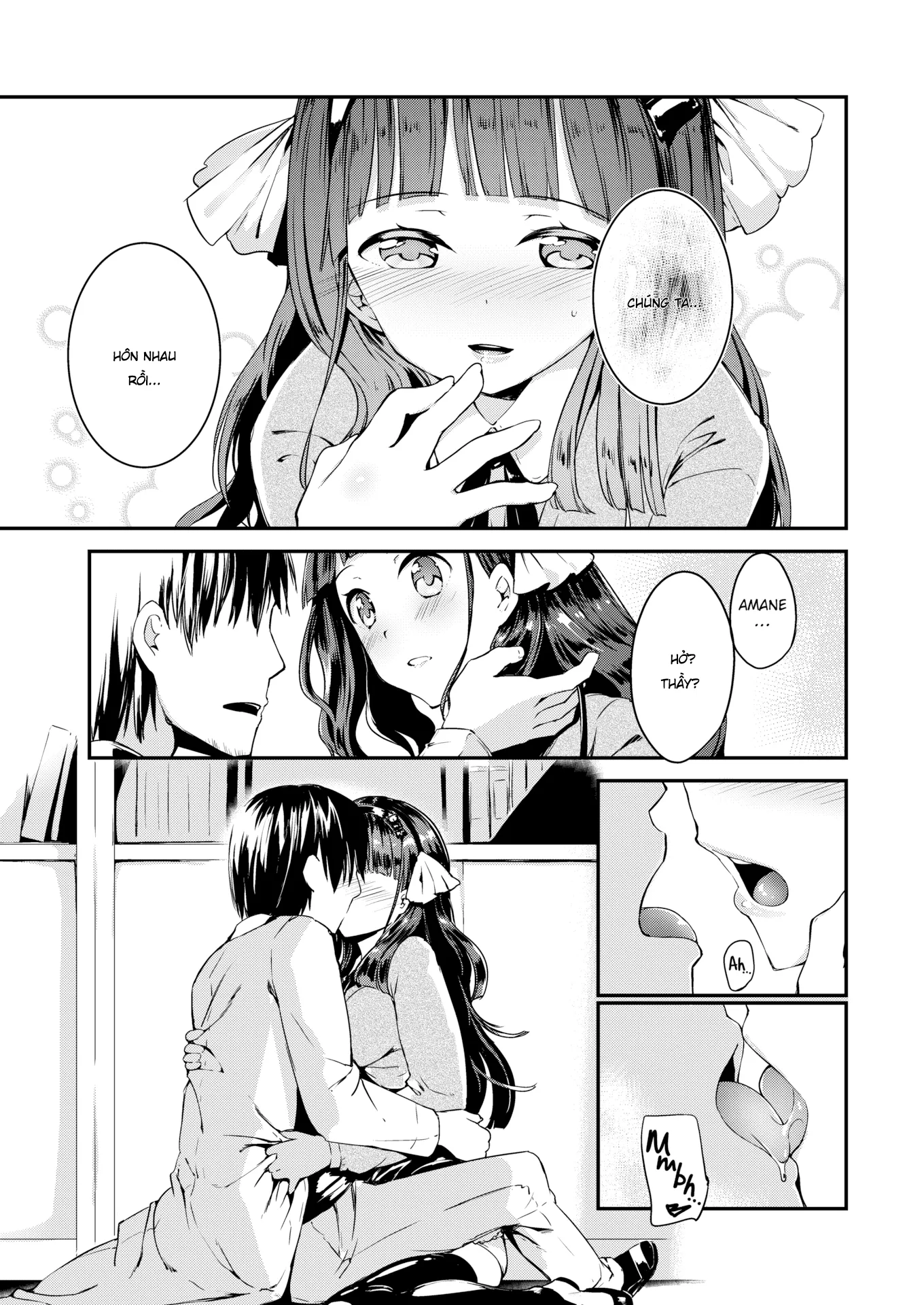 HentaiVN.net - Ảnh 6 - Thầy ơi,em yêu anh! [enjoy-a-lovingly-made-lunchbox] - Chap 1