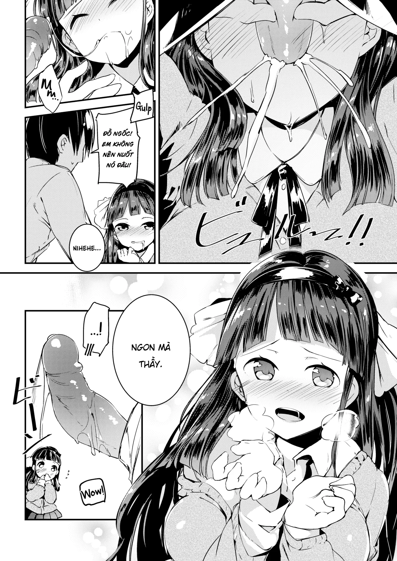 HentaiVN.net - Ảnh 9 - Thầy ơi,em yêu anh! [enjoy-a-lovingly-made-lunchbox] - Chap 1