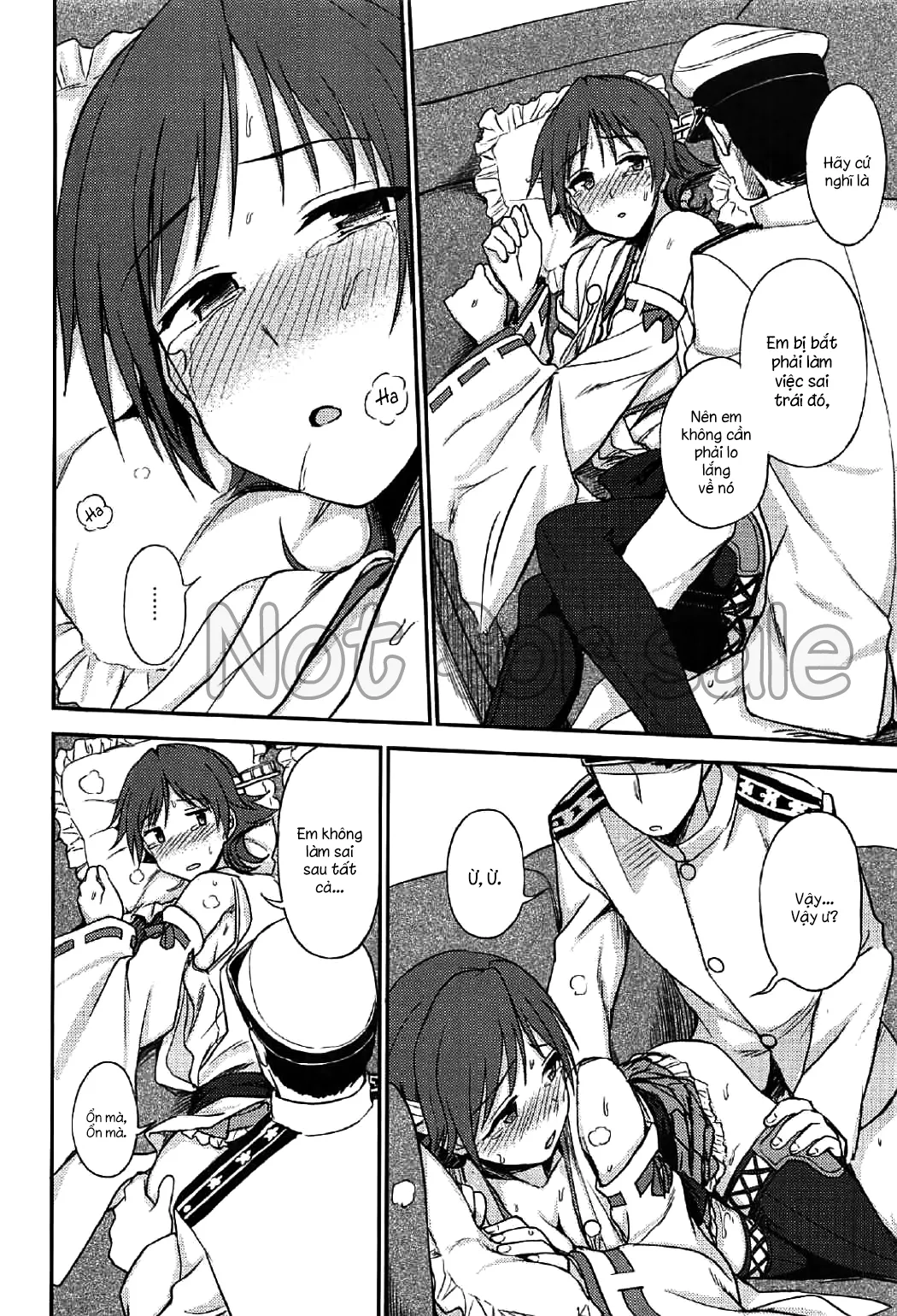HentaiVN.net - Ảnh 12 - Hie~! (Kantai Collection, -KanColle-) [ひえーっ!] - Chap 1