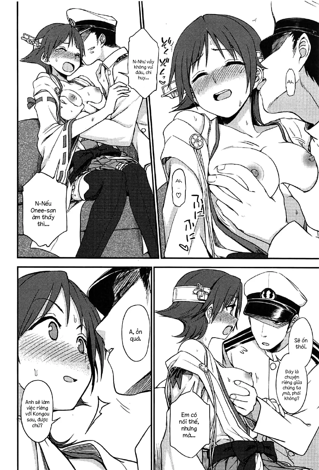 HentaiVN.net - Ảnh 7 - Hie~! (Kantai Collection, -KanColle-) [ひえーっ!] - Chap 1