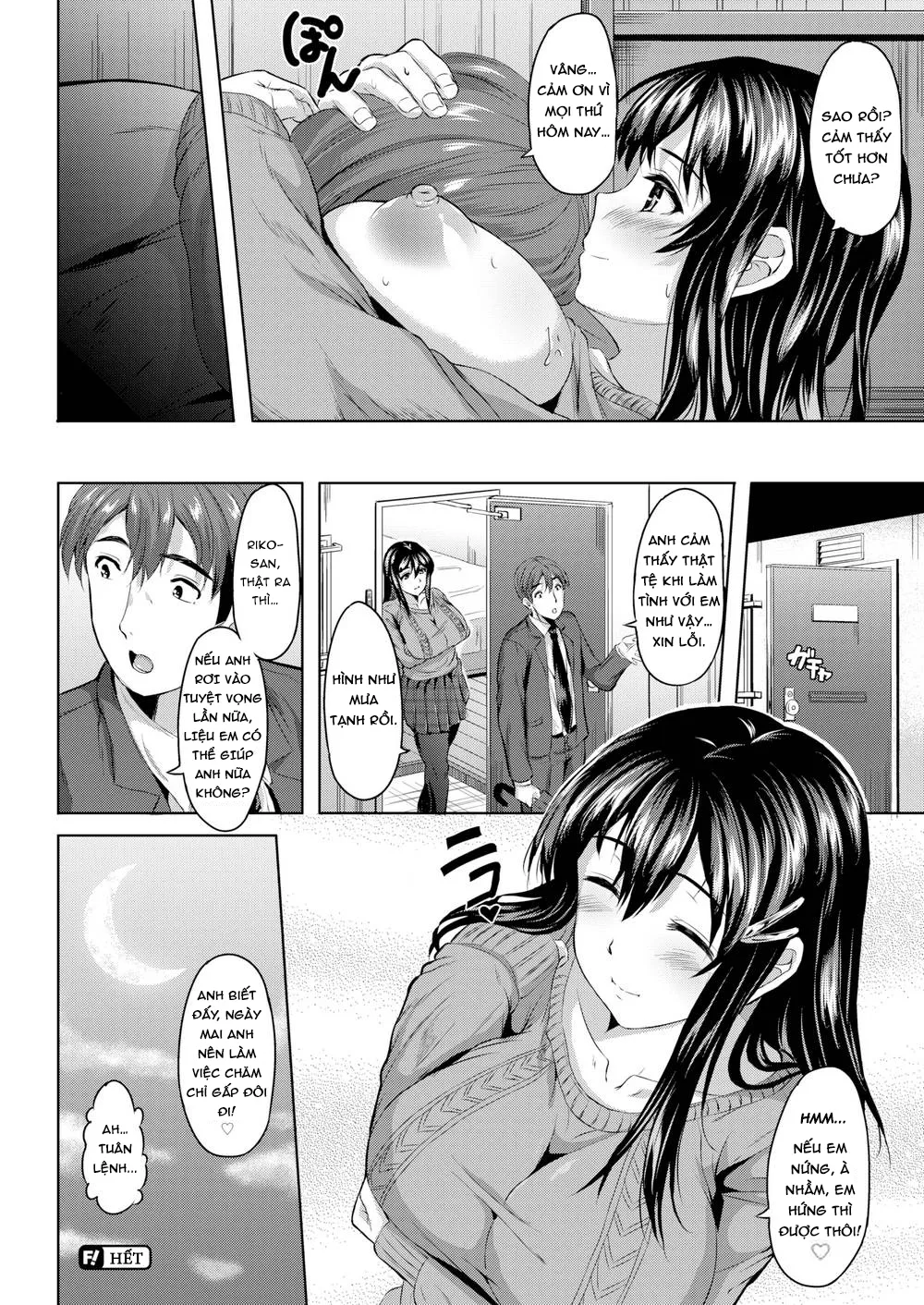 HentaiVN.net - Ảnh 20 - Sau cơn mưa - trời lại sáng [After the Rain] - Chap 1