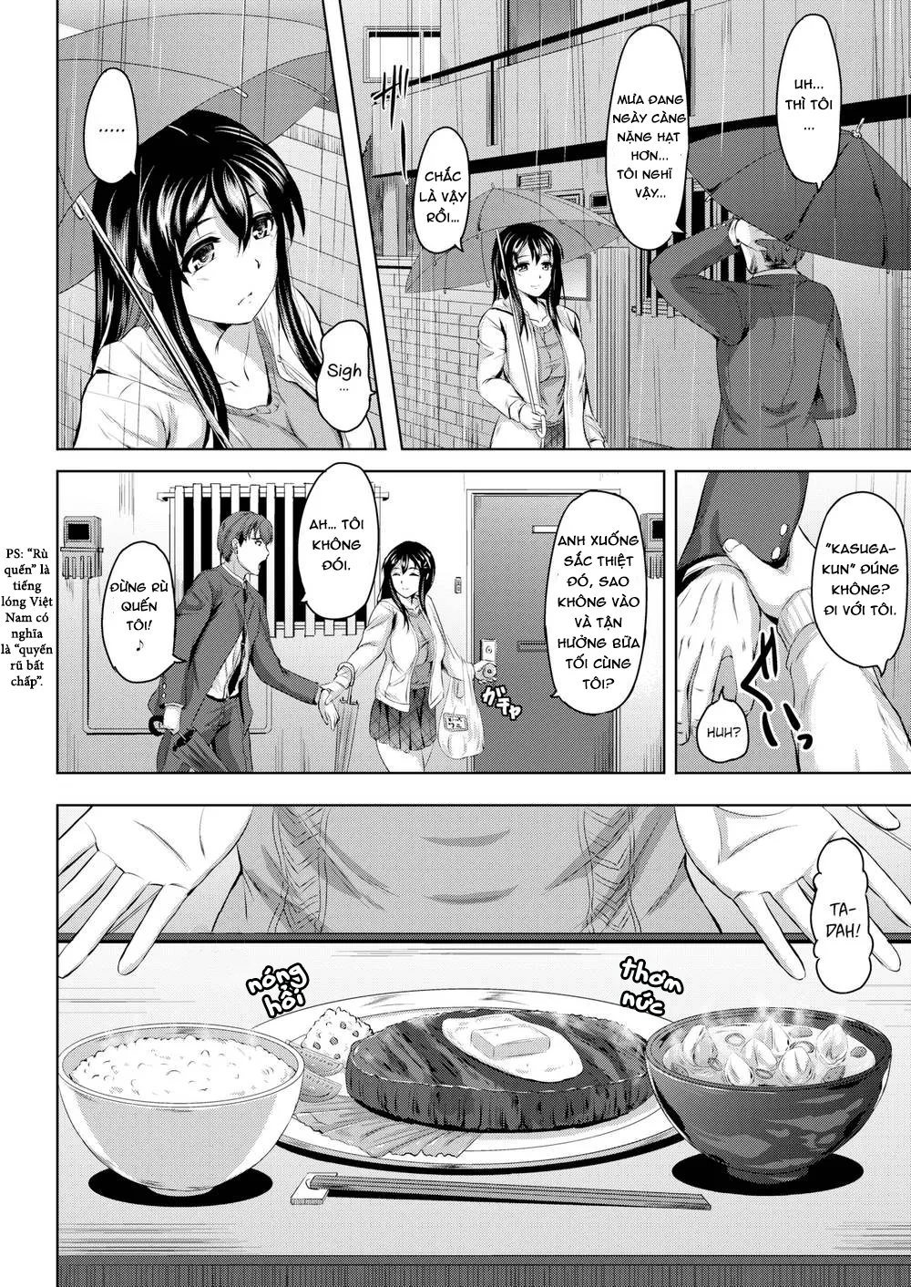 HentaiVN.net - Ảnh 4 - Sau cơn mưa - trời lại sáng [After the Rain] - Chap 1