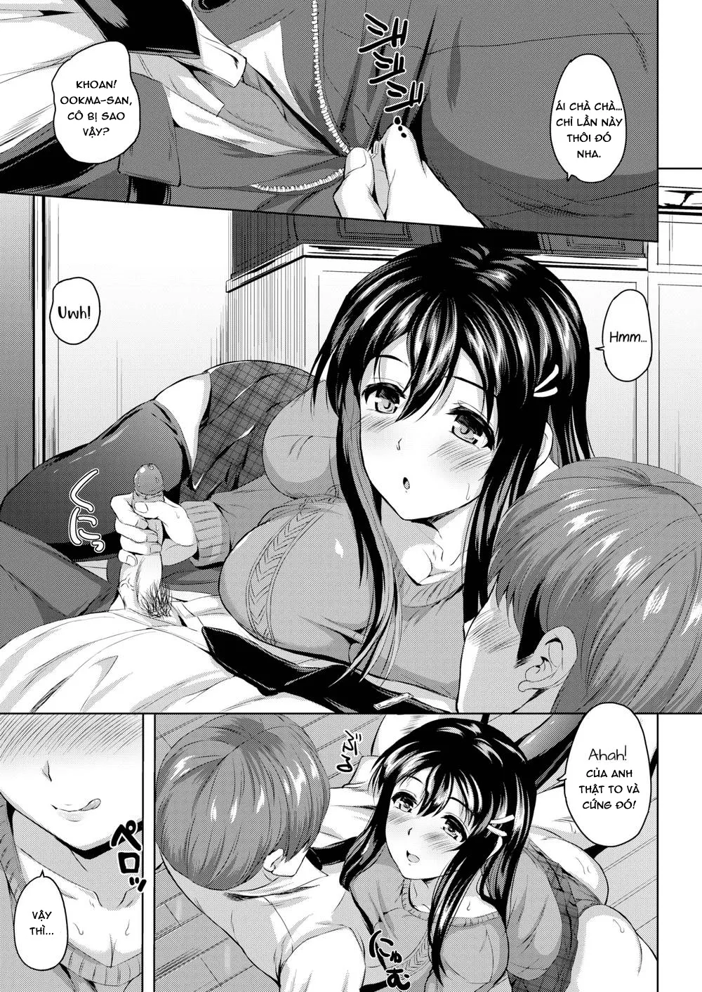HentaiVN.net - Ảnh 7 - Sau cơn mưa - trời lại sáng [After the Rain] - Chap 1
