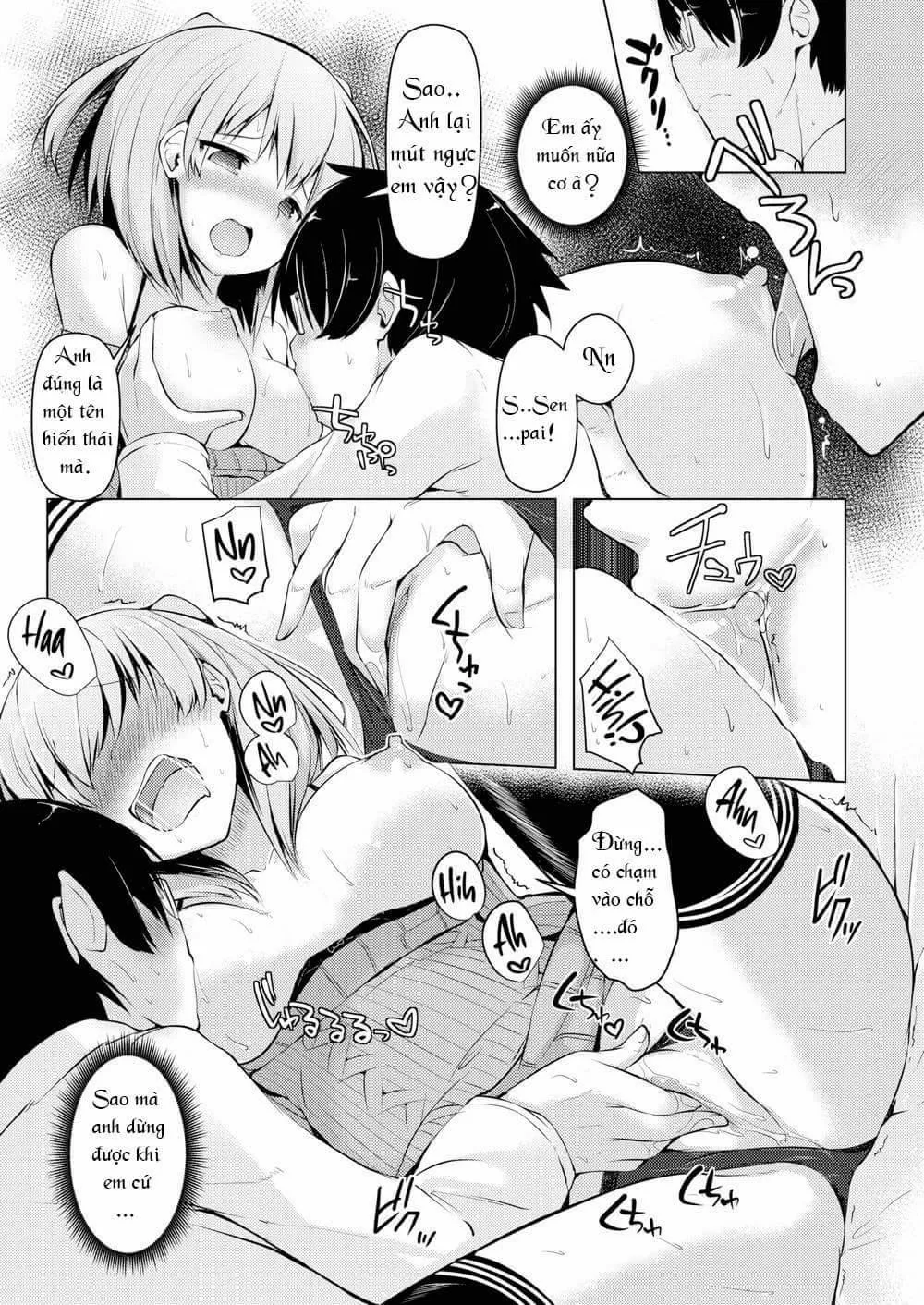 HentaiVN.net - Ảnh 10 - Two Sex Player - Chap 1
