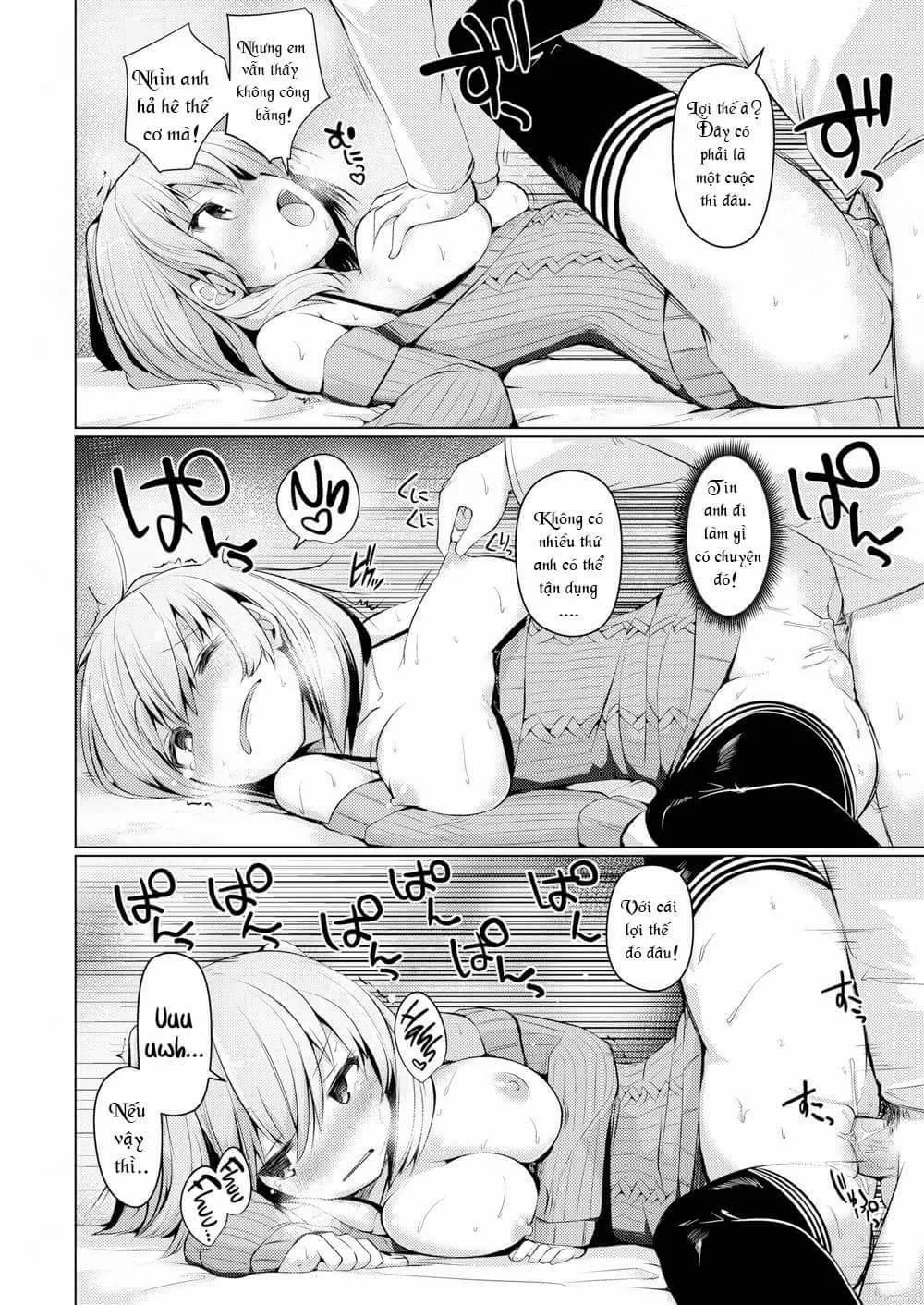 HentaiVN.net - Ảnh 15 - Two Sex Player - Chap 1