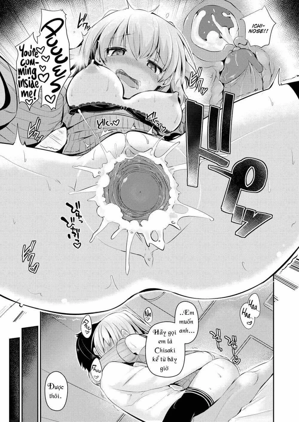 HentaiVN.net - Ảnh 18 - Two Sex Player - Chap 1