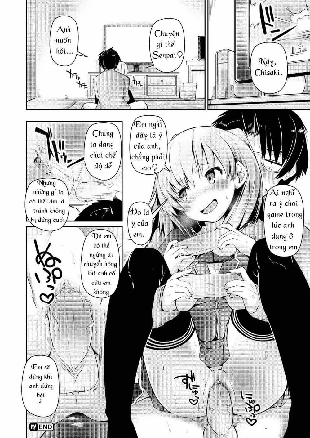 HentaiVN.net - Ảnh 19 - Two Sex Player - Chap 1
