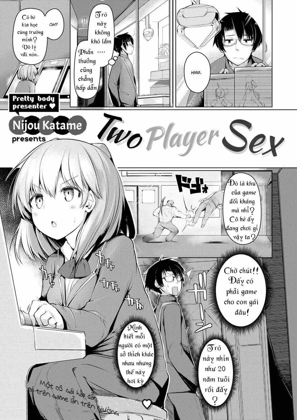HentaiVN.net - Ảnh 2 - Two Sex Player - Chap 1