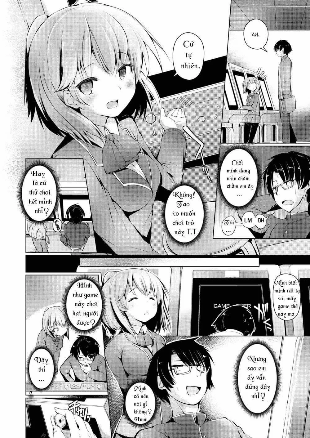 HentaiVN.net - Ảnh 3 - Two Sex Player - Chap 1