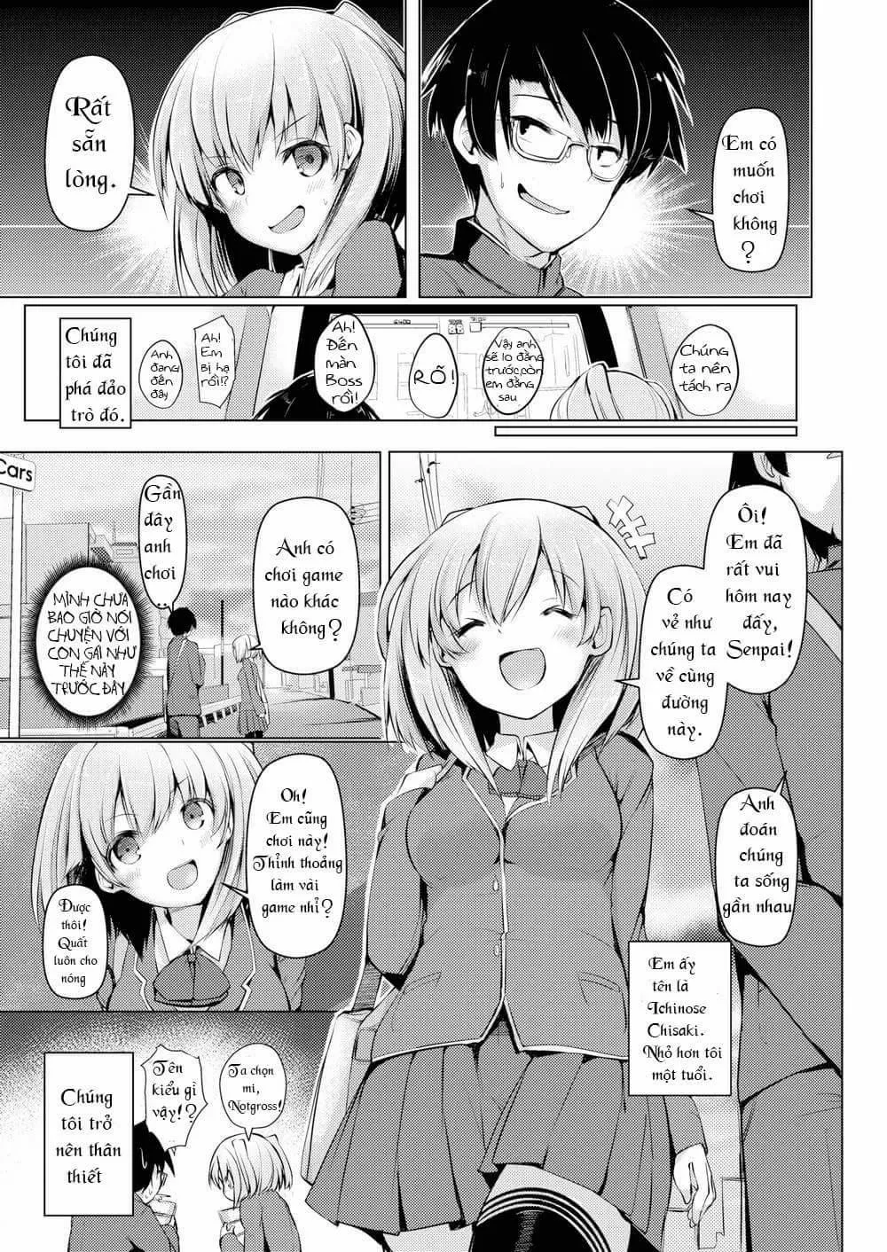 HentaiVN.net - Ảnh 4 - Two Sex Player - Chap 1