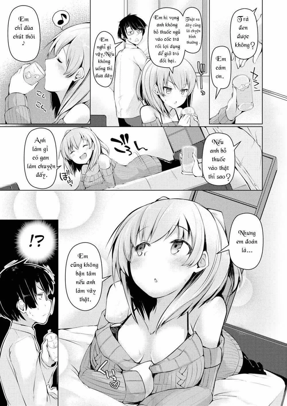 HentaiVN.net - Ảnh 6 - Two Sex Player - Chap 1