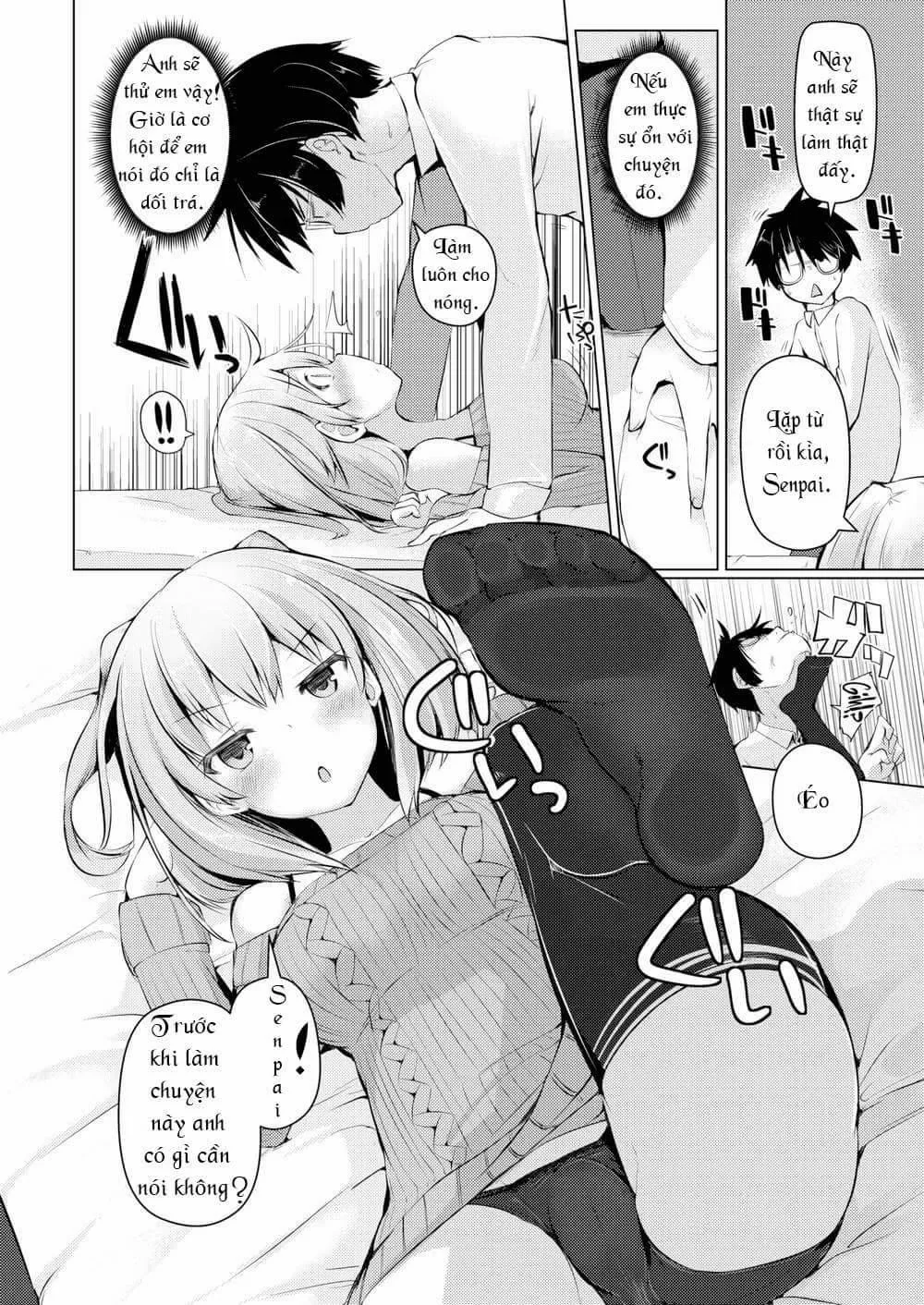 HentaiVN.net - Ảnh 7 - Two Sex Player - Chap 1