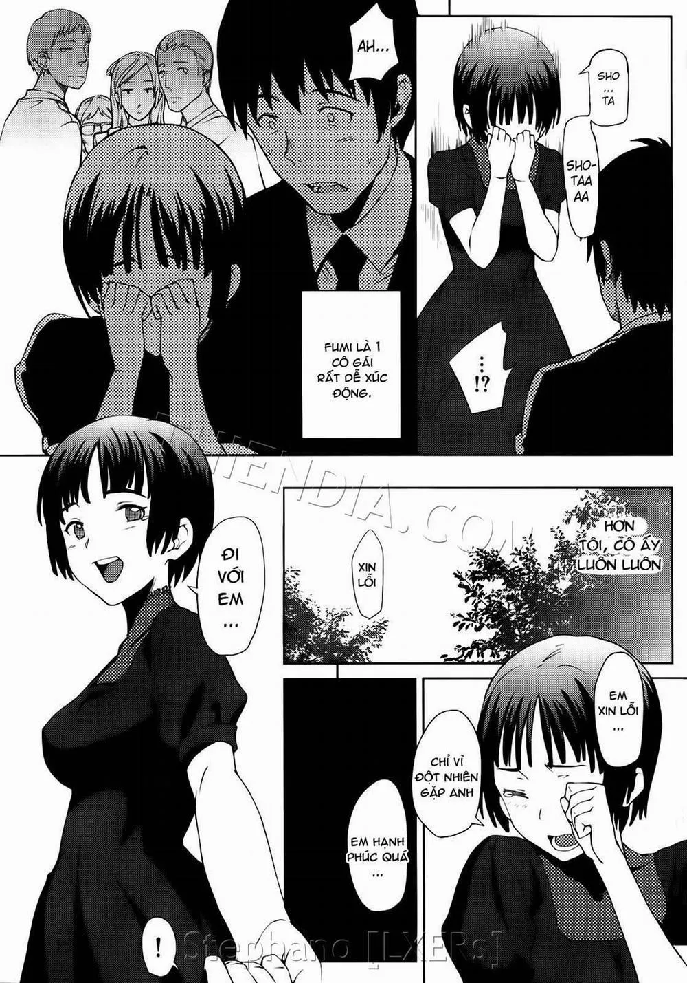 HentaiVN.net - Ảnh 3 - Black Petal - Chap 1