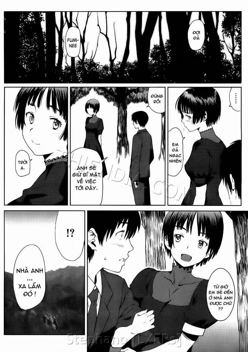 HentaiVN.net - Ảnh 4 - Black Petal - Chap 1