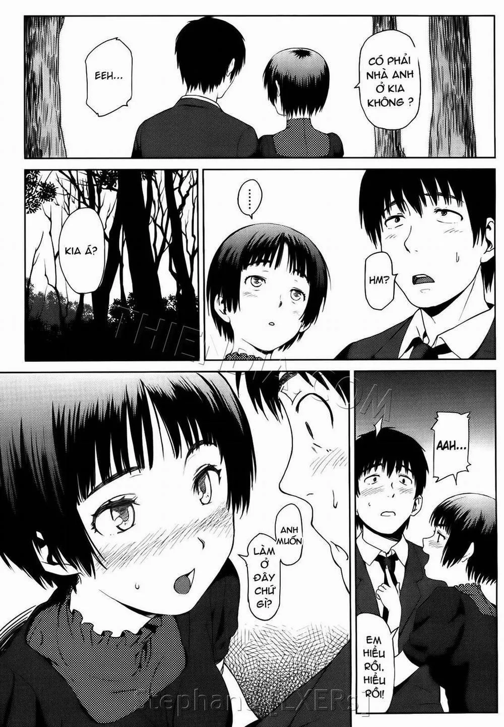 HentaiVN.net - Ảnh 5 - Black Petal - Chap 1