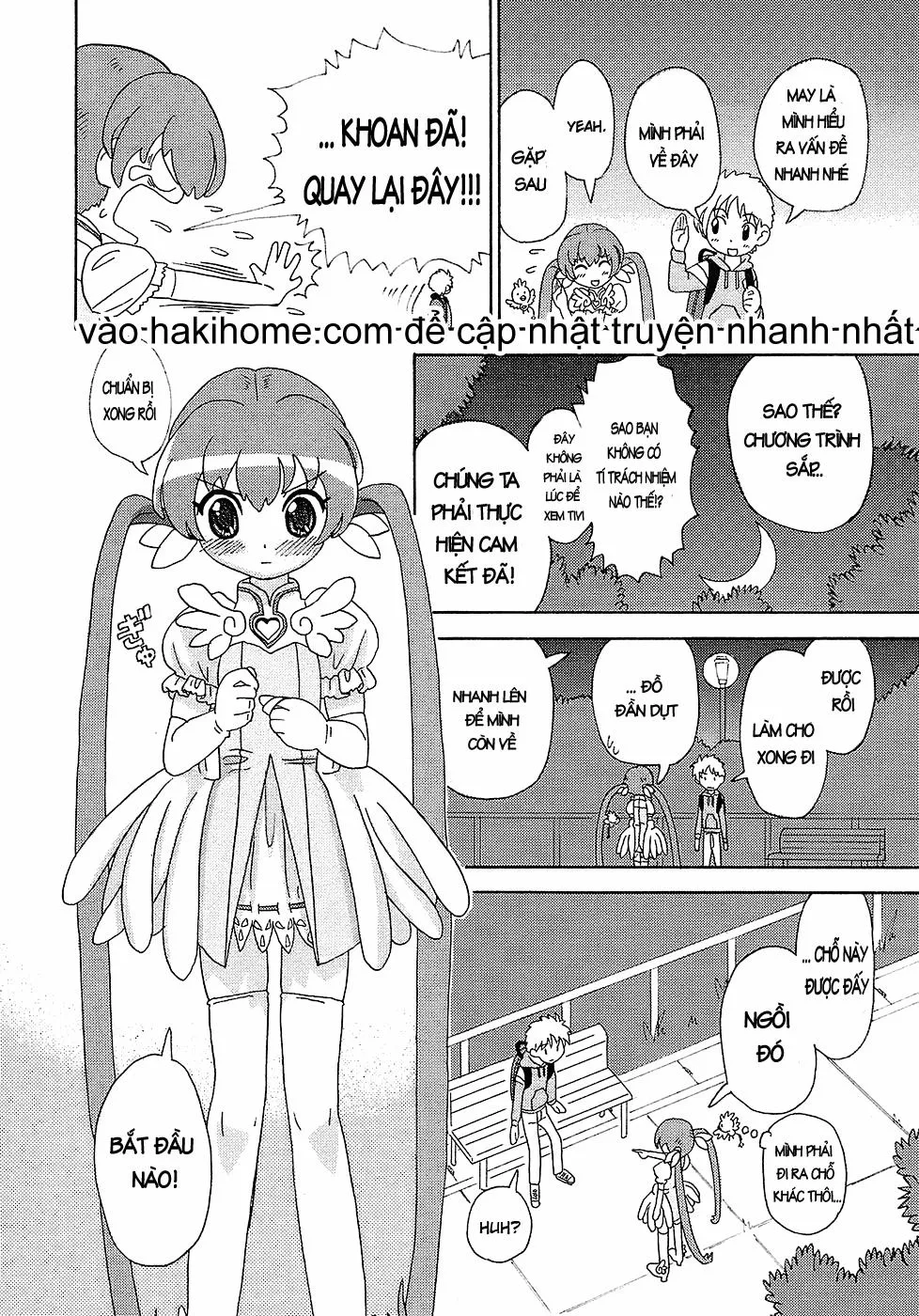 HentaiVN.net - Ảnh 10 - Seiyoku Kitou Saint Feather - Chap 1