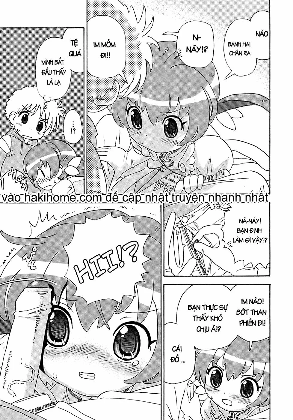 HentaiVN.net - Ảnh 11 - Seiyoku Kitou Saint Feather - Chap 1