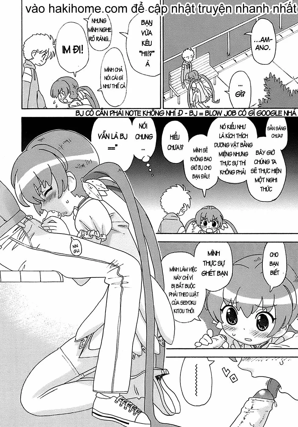 HentaiVN.net - Ảnh 12 - Seiyoku Kitou Saint Feather - Chap 1
