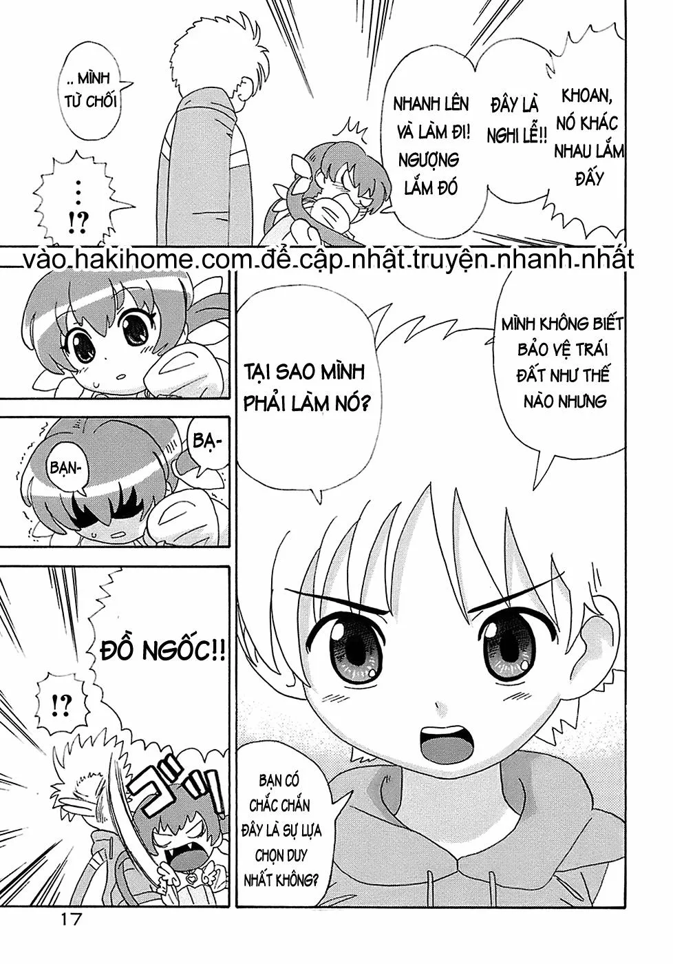 HentaiVN.net - Ảnh 16 - Seiyoku Kitou Saint Feather - Chap 1