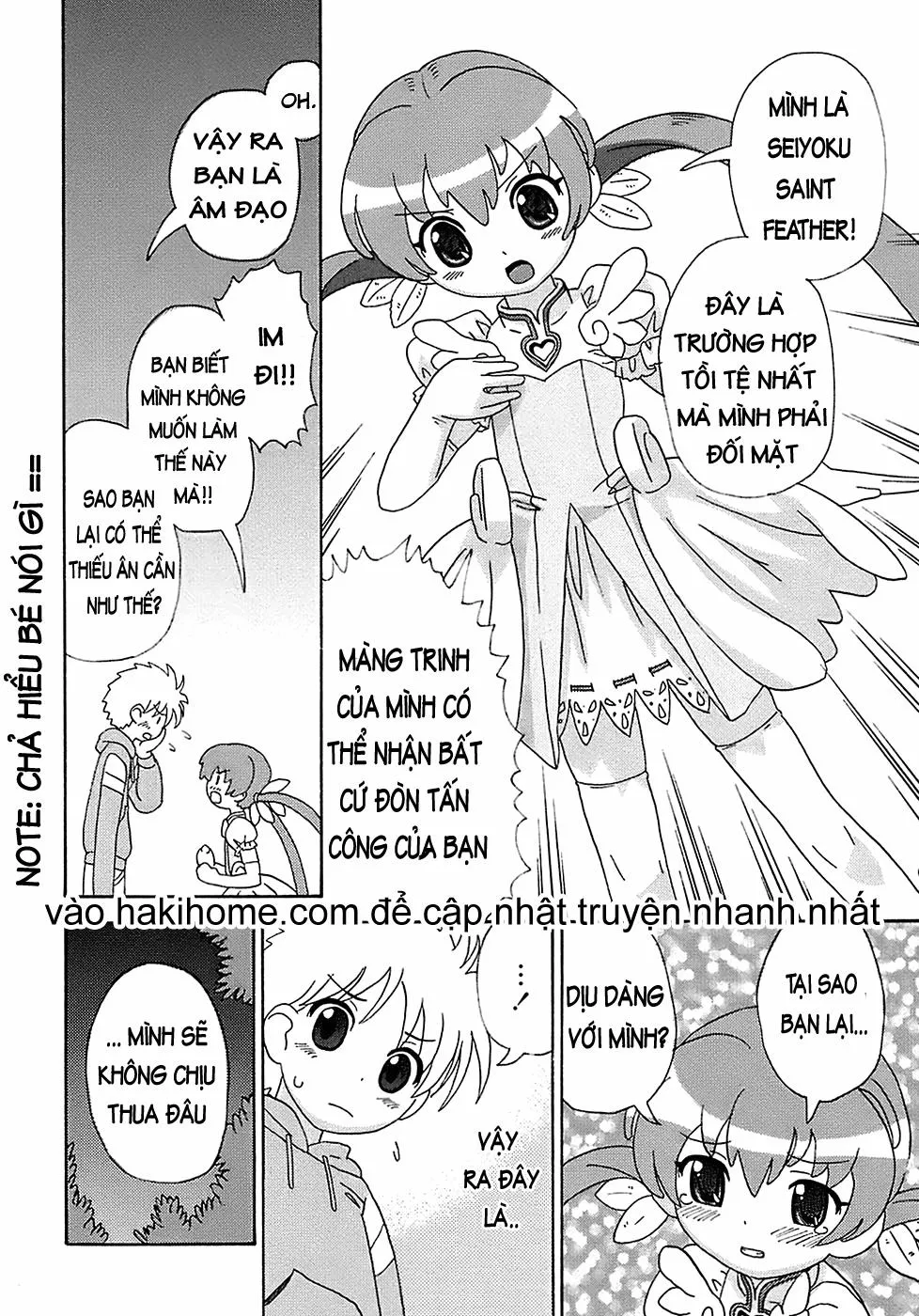 HentaiVN.net - Ảnh 17 - Seiyoku Kitou Saint Feather - Chap 1