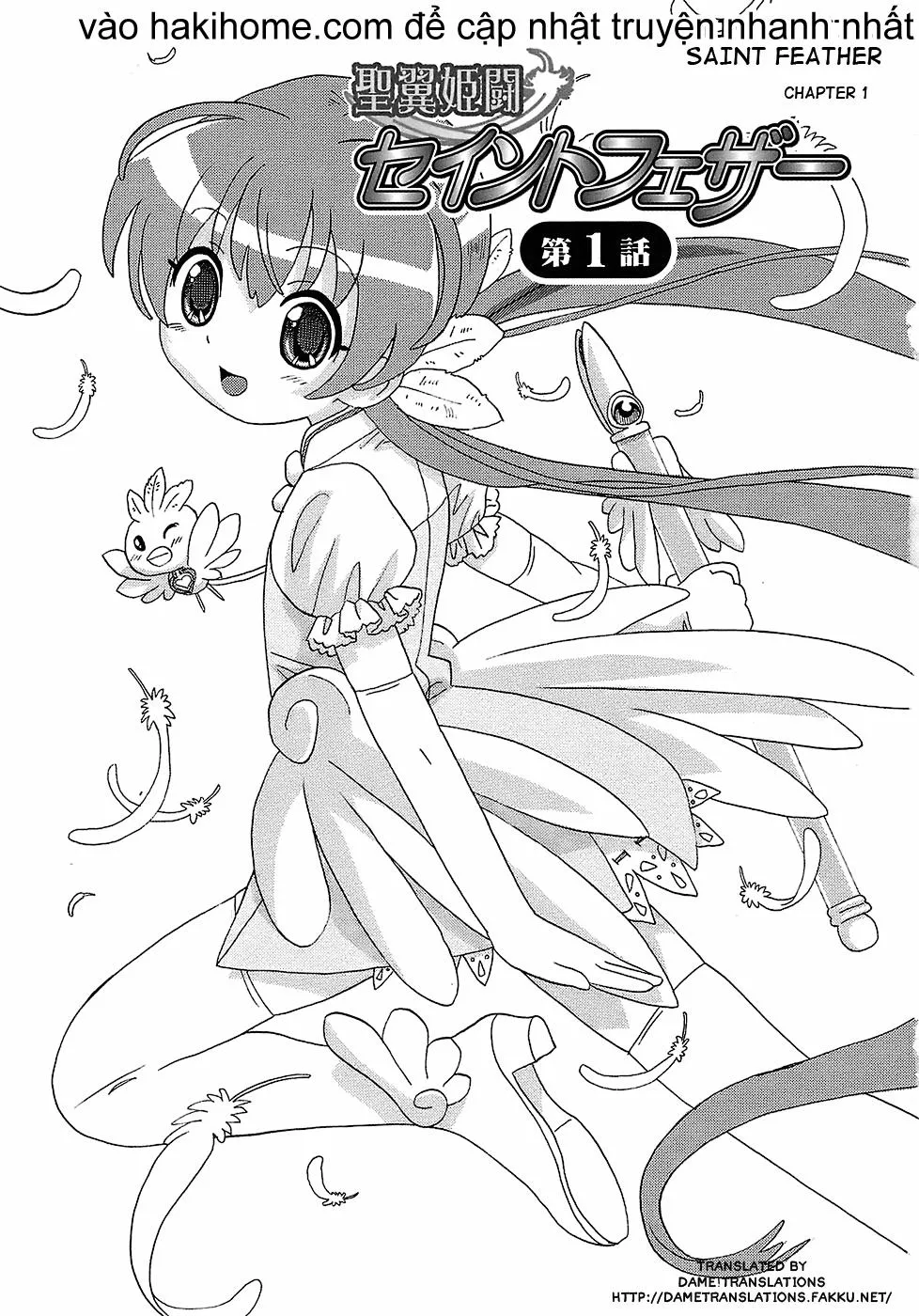 HentaiVN.net - Ảnh 3 - Seiyoku Kitou Saint Feather - Chap 1