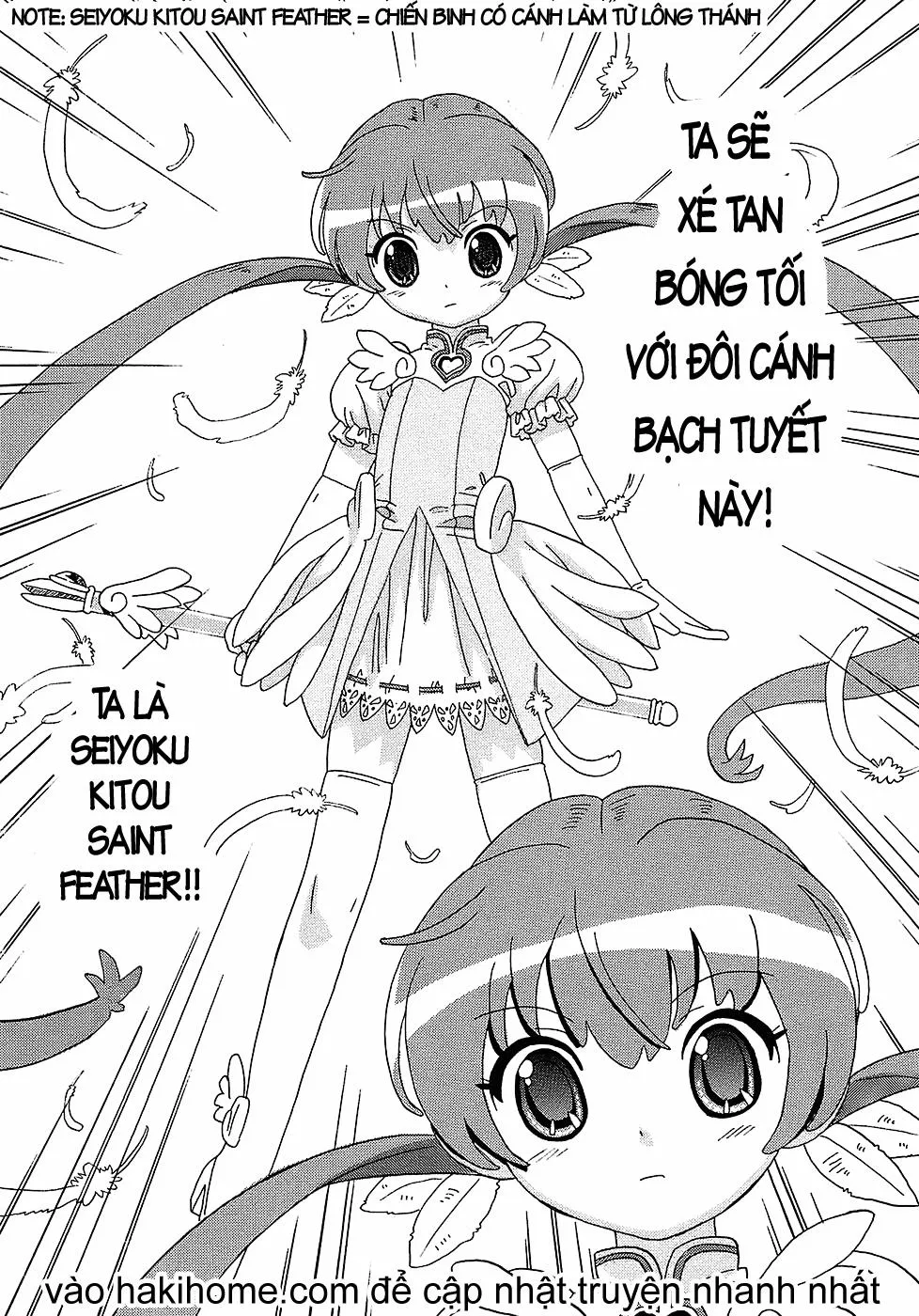 HentaiVN.net - Ảnh 6 - Seiyoku Kitou Saint Feather - Chap 1