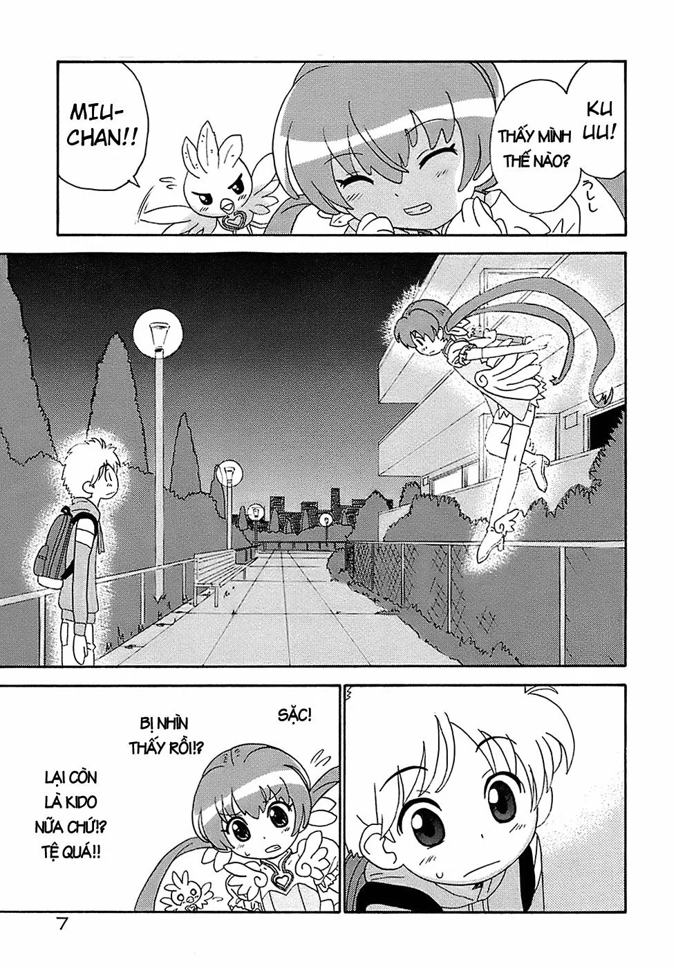 HentaiVN.net - Ảnh 7 - Seiyoku Kitou Saint Feather - Chap 1