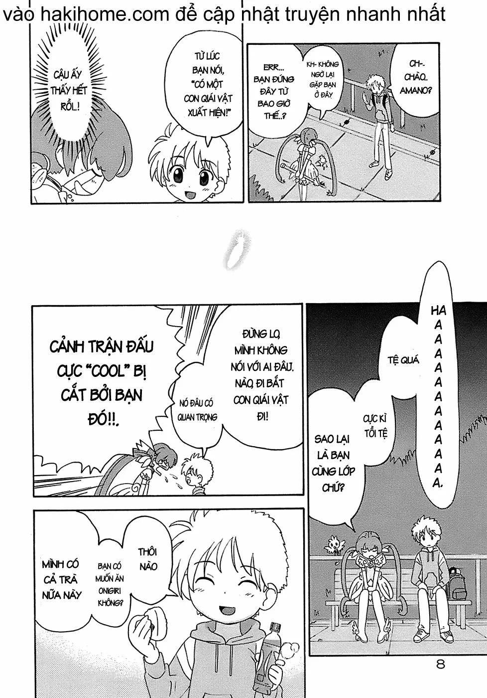 HentaiVN.net - Ảnh 8 - Seiyoku Kitou Saint Feather - Chap 1