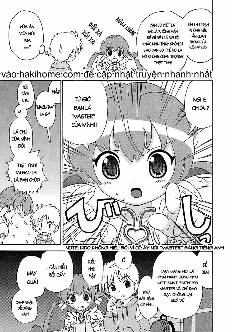 HentaiVN.net - Ảnh 9 - Seiyoku Kitou Saint Feather - Chap 1