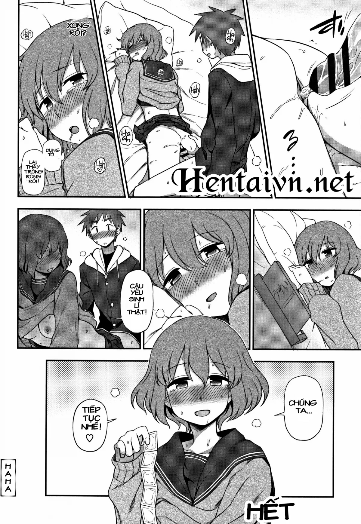 HentaiVN.net - Ảnh 19 - Vì anh ghen ghen ghen thôi mà [I Want To Do More!; Motto Shitai No!] - Chap 1
