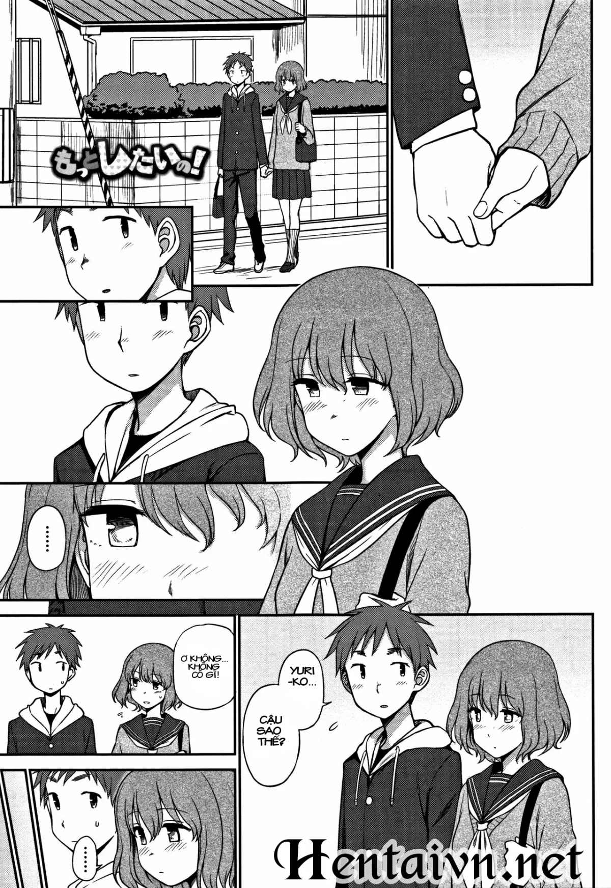 HentaiVN.net - Ảnh 3 - Vì anh ghen ghen ghen thôi mà [I Want To Do More!; Motto Shitai No!] - Chap 1