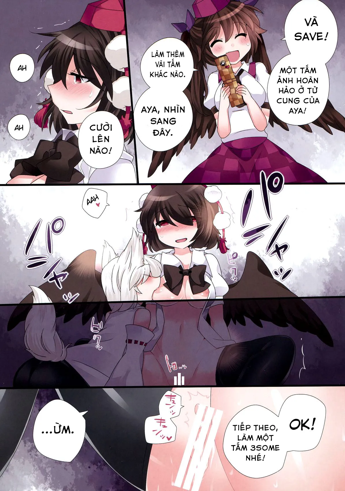 HentaiVN.net - Ảnh 13 - Yuri Iro Gensou (Touhou Project) - Chap 1